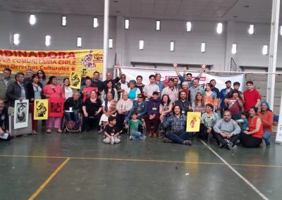 Se realizaron los Círculos de la Palabra en Chile