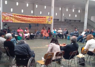 Se realizaron los Círculos de la Palabra en Chile