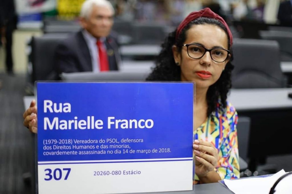 Deputada negra propõe ‘Dia estadual Marielle Franco de enfrentamento à violência política’, no RN